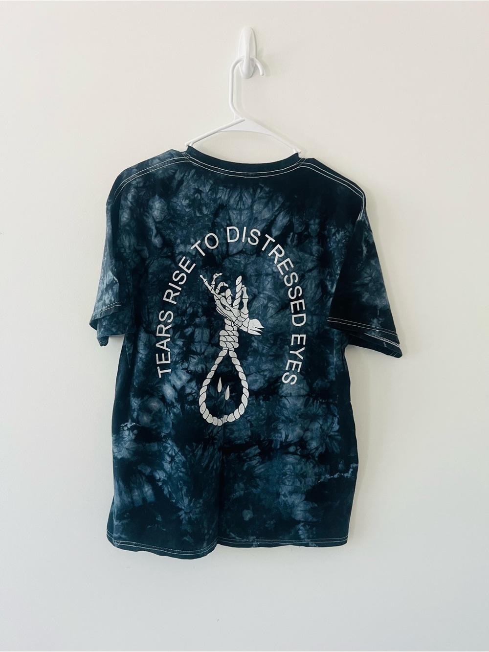 HTF Kingdom of Giants Metal Band Tshirt Tie Dye Rock Goth